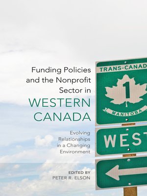 cover image of Funding Policies and the Nonprofit Sector in Western Canada